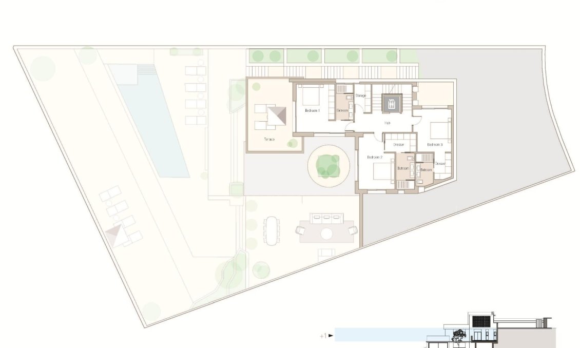 Neue Gebäude - Villa -
San Fulgencio - La Escuera