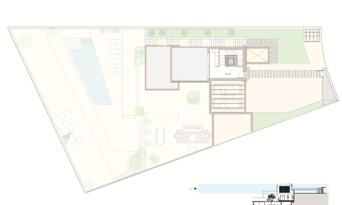 Neue Gebäude - Villa -
San Fulgencio - La Escuera