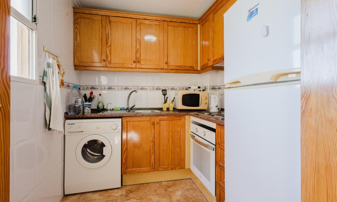 Revente - Appartement -
Torrevieja - Costa Blanca