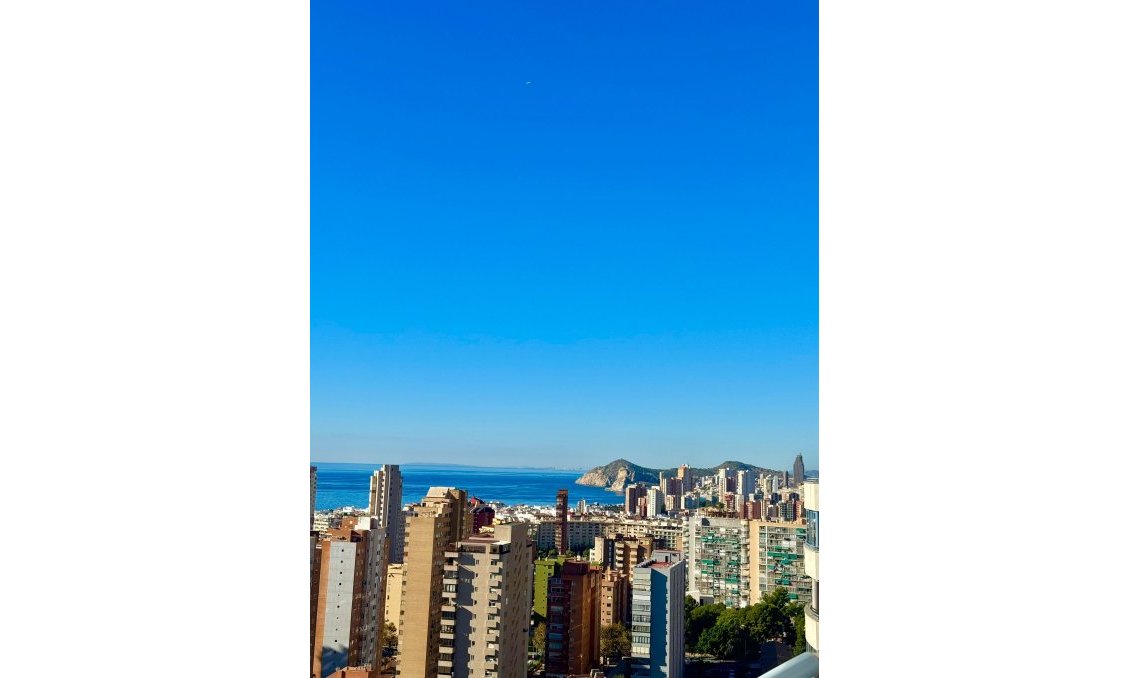 Resale - Apartment -
Benidorm - Costa Blanca