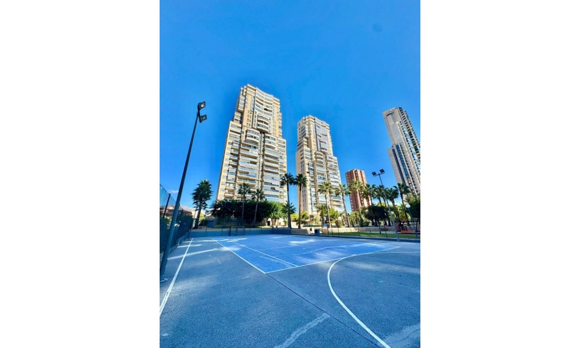 Resale - Apartment -
Benidorm - Costa Blanca