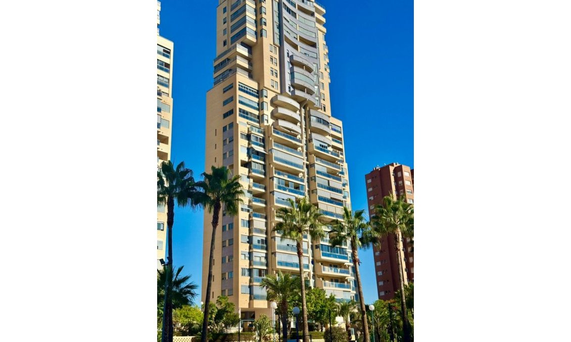 Resale - Apartment -
Benidorm - Costa Blanca