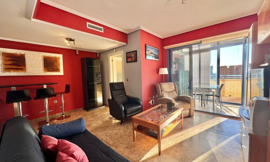 Resale - Apartment -
Benidorm - Costa Blanca