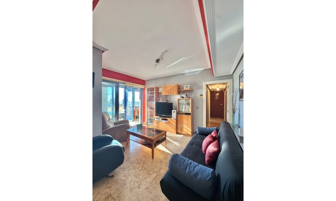 Resale - Apartment -
Benidorm - Costa Blanca