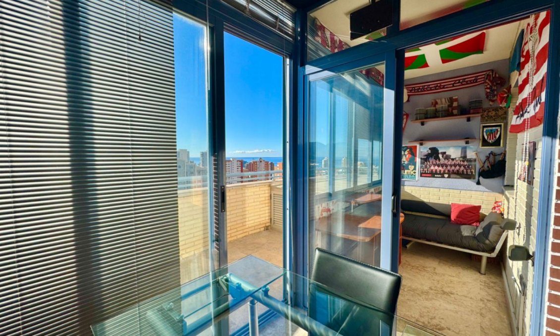 Resale - Apartment -
Benidorm - Costa Blanca