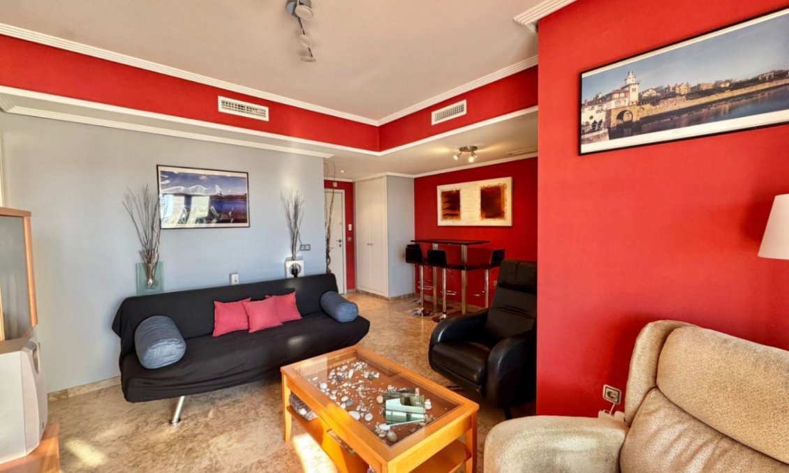 Resale - Apartment -
Benidorm - Costa Blanca