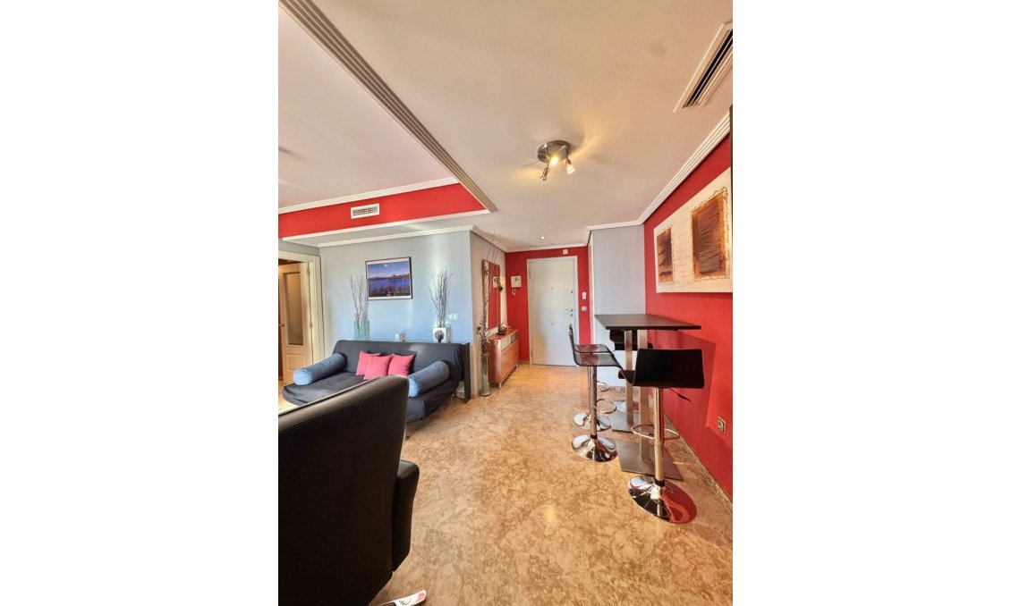 Resale - Apartment -
Benidorm - Costa Blanca