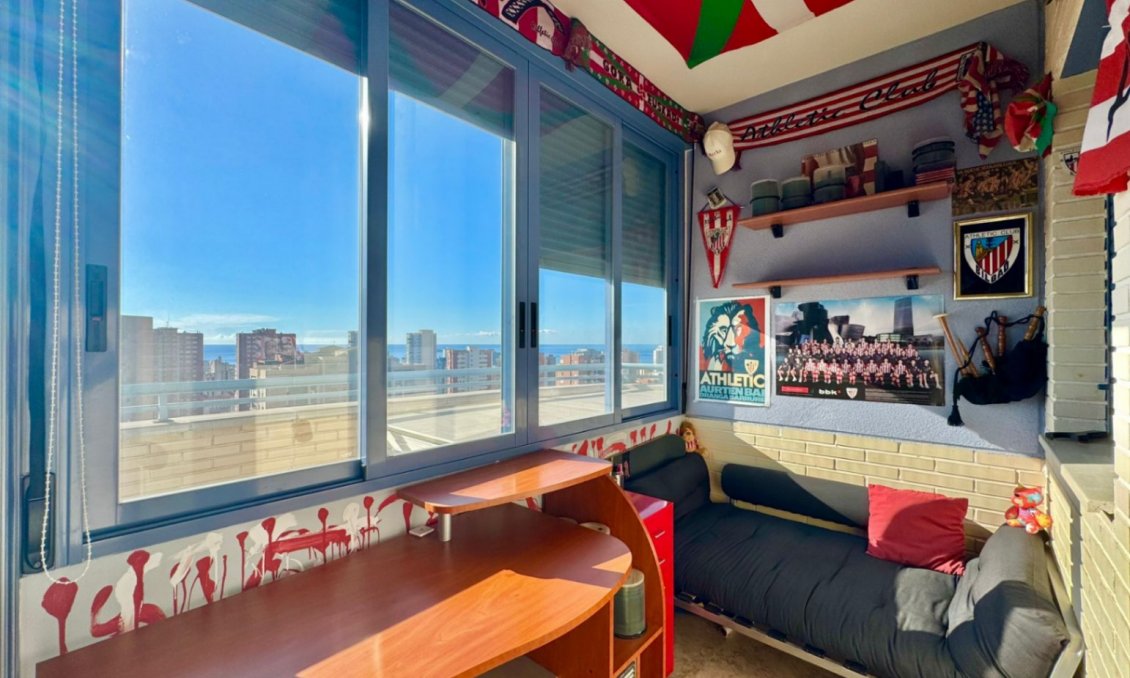 Resale - Apartment -
Benidorm - Costa Blanca