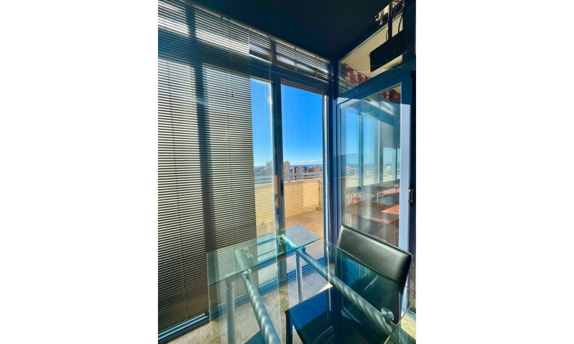 Resale - Apartment -
Benidorm - Costa Blanca