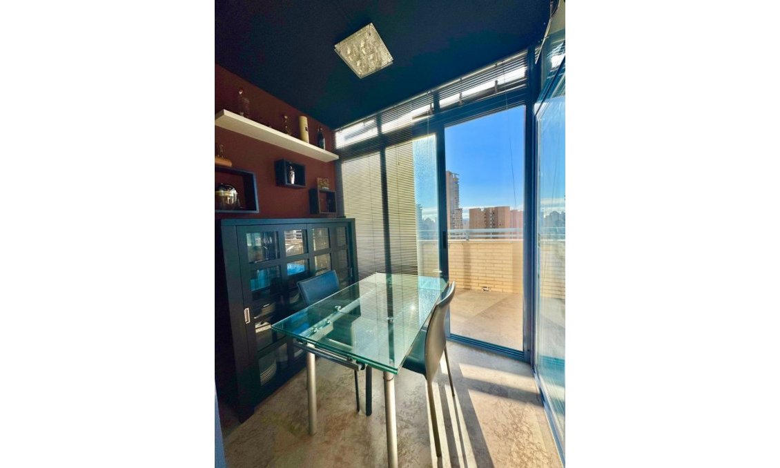 Resale - Apartment -
Benidorm - Costa Blanca