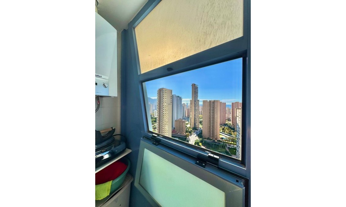 Resale - Apartment -
Benidorm - Costa Blanca