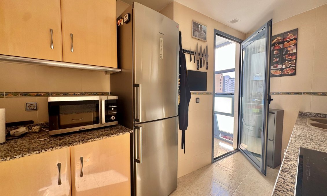 Resale - Apartment -
Benidorm - Costa Blanca