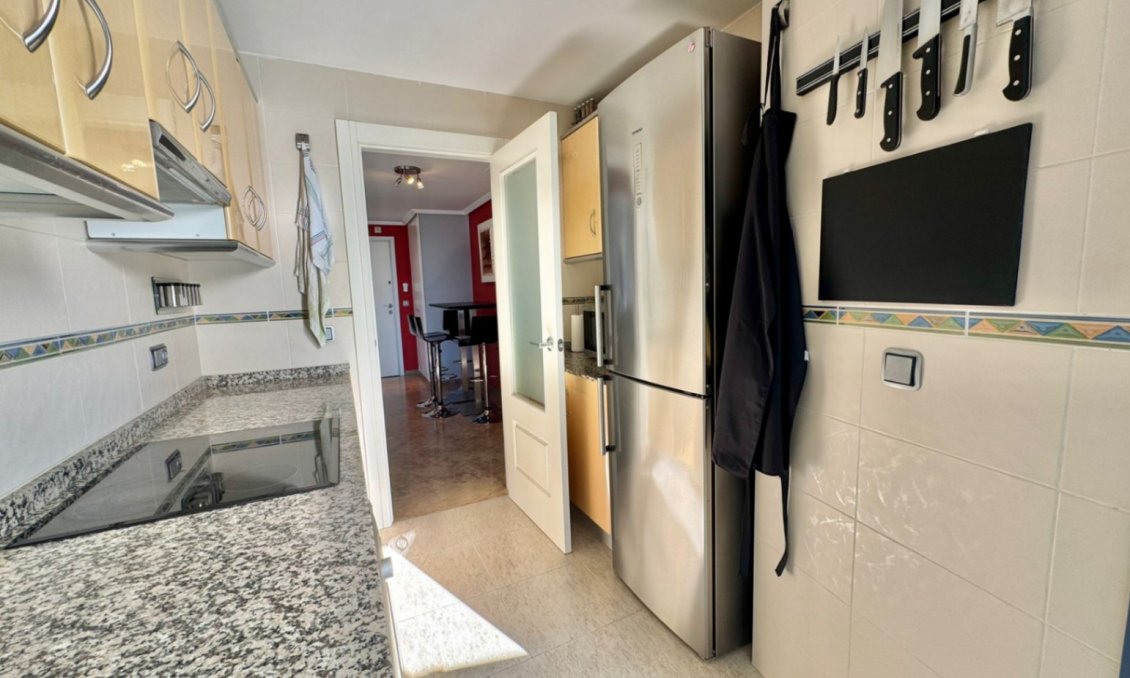 Resale - Apartment -
Benidorm - Costa Blanca