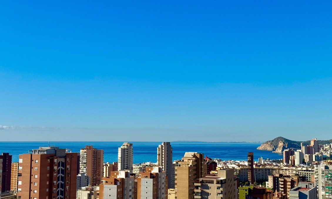 Resale - Apartment -
Benidorm - Costa Blanca