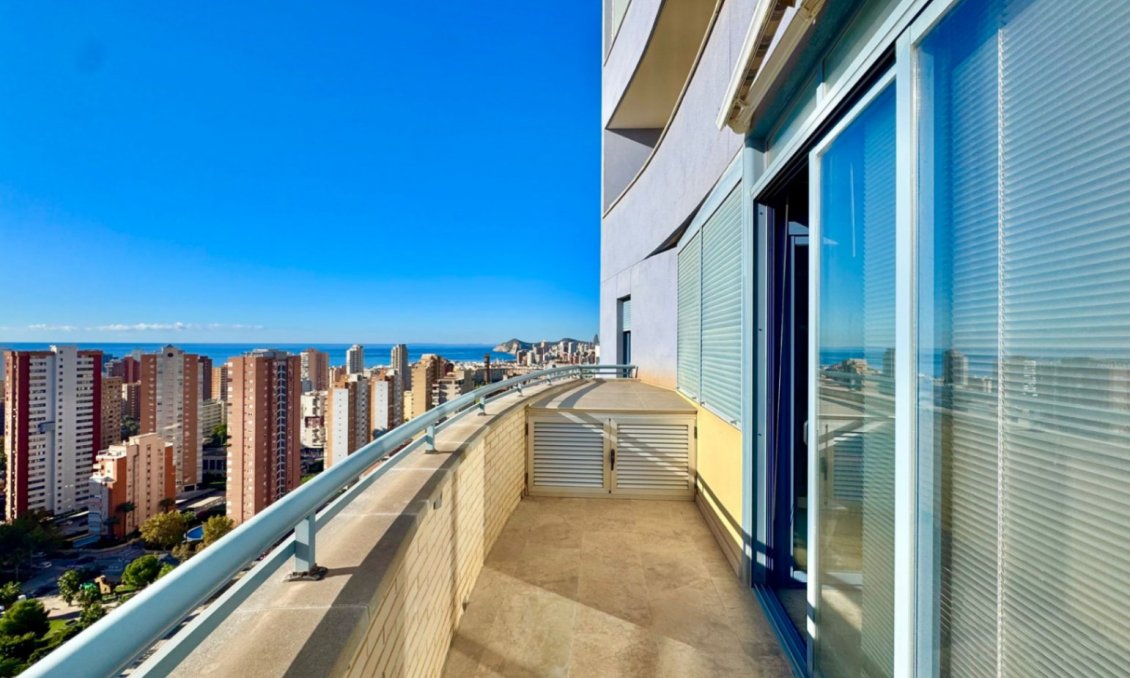 Resale - Apartment -
Benidorm - Costa Blanca