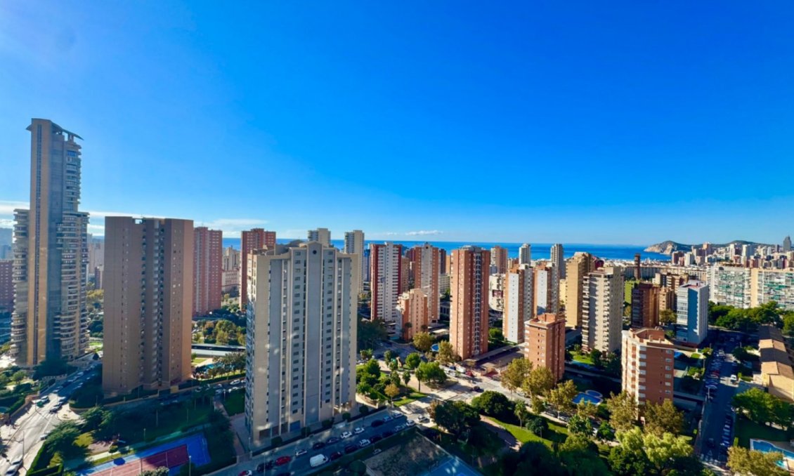 Resale - Apartment -
Benidorm - Costa Blanca