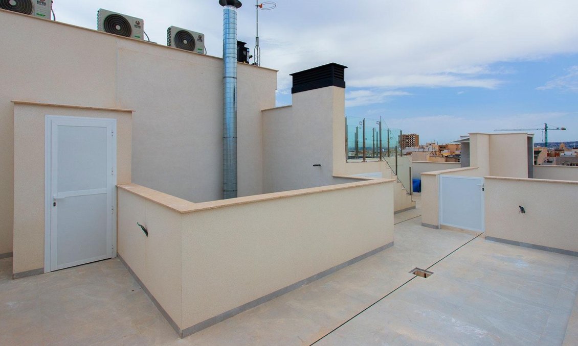 Resale - Apartment -
Torrevieja - Playa del Cura