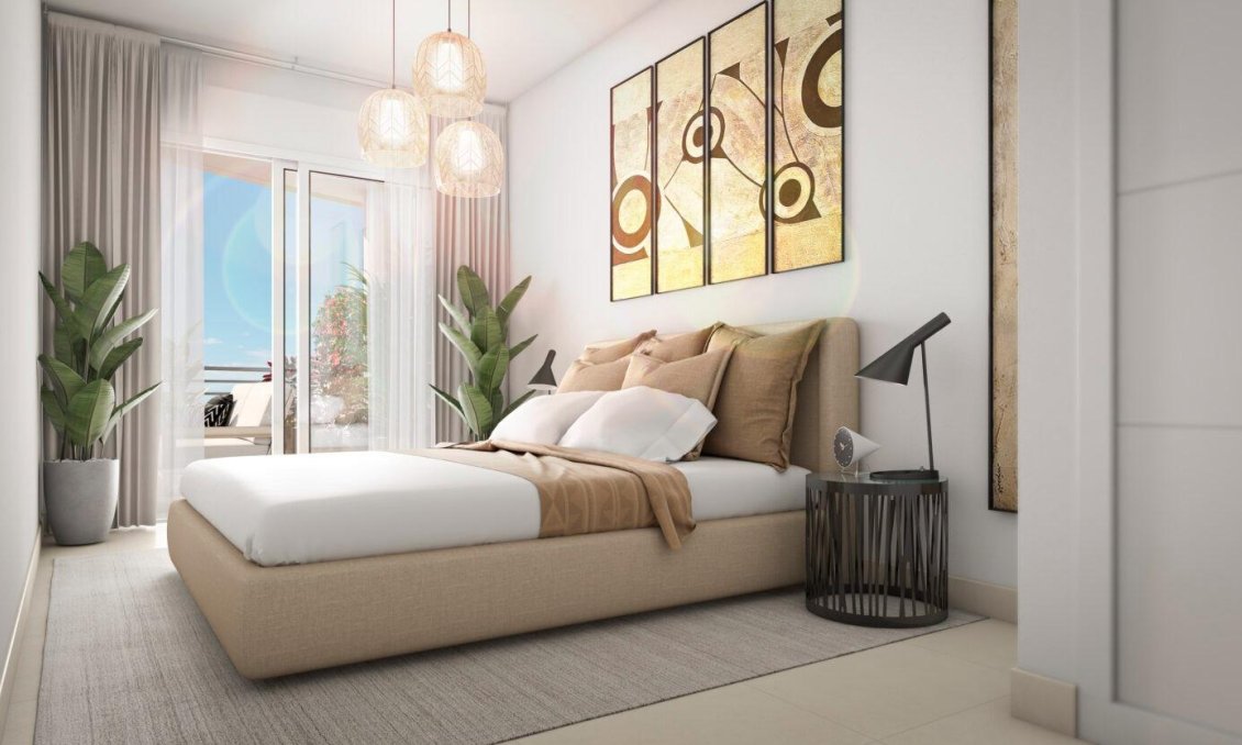 New Build - Ground floor apartment -
Benalmádena - Santangelo Sur