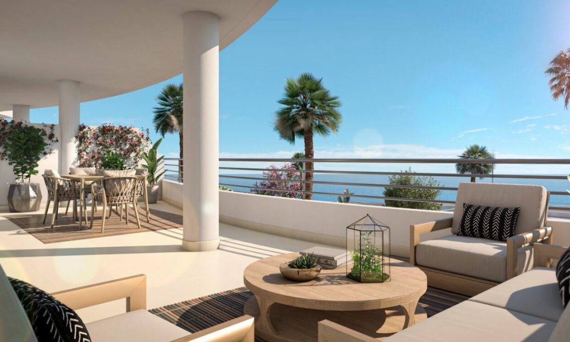 New Build - Ground floor apartment -
Benalmádena - Santangelo Sur