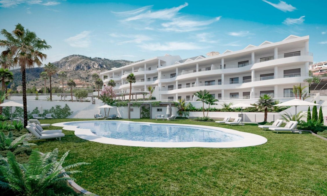 New Build - Ground floor apartment -
Benalmádena - Santangelo Sur