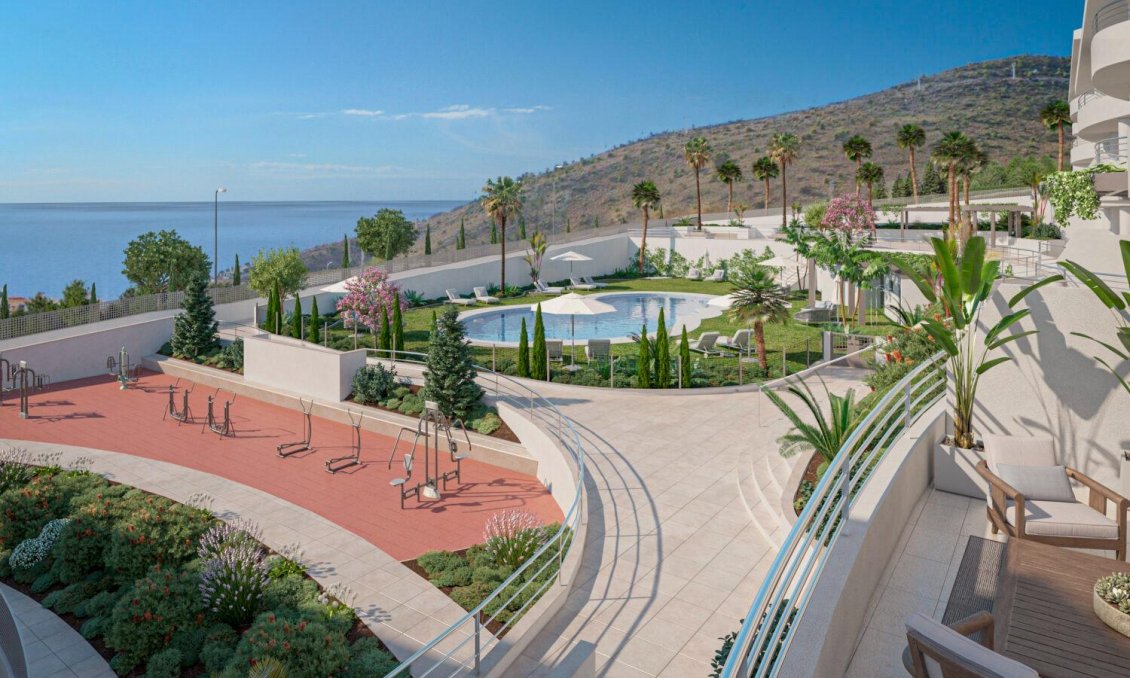 New Build - Ground floor apartment -
Benalmádena - Santangelo Sur