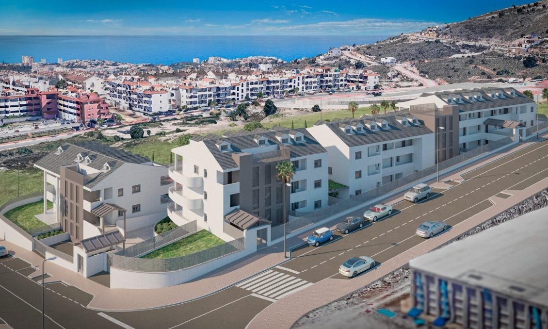 New Build - Ground floor apartment -
Benalmádena - Santangelo Sur