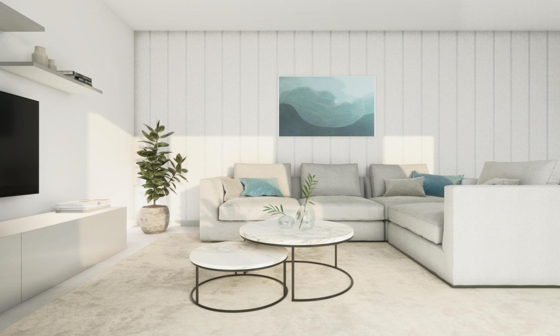 New Build - Apartment -
Estepona - La Gaspara