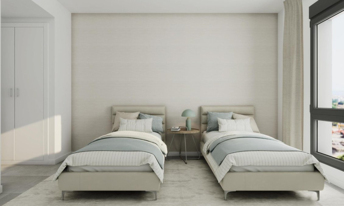 New Build - Apartment -
Estepona - La Gaspara