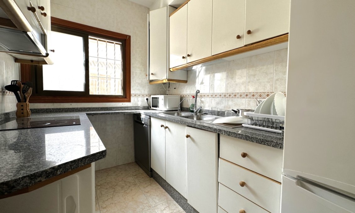 Resale - Bungalow -
Orihuela - Inland