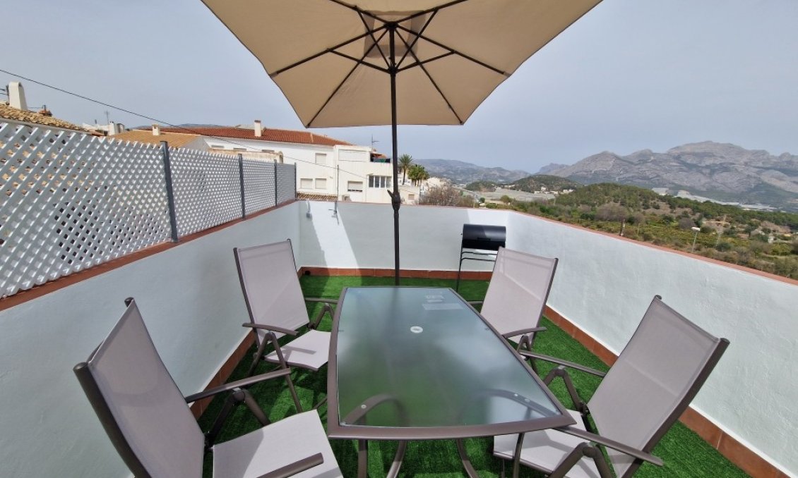 Resale - Duplex -
La Nucía - Costa Blanca