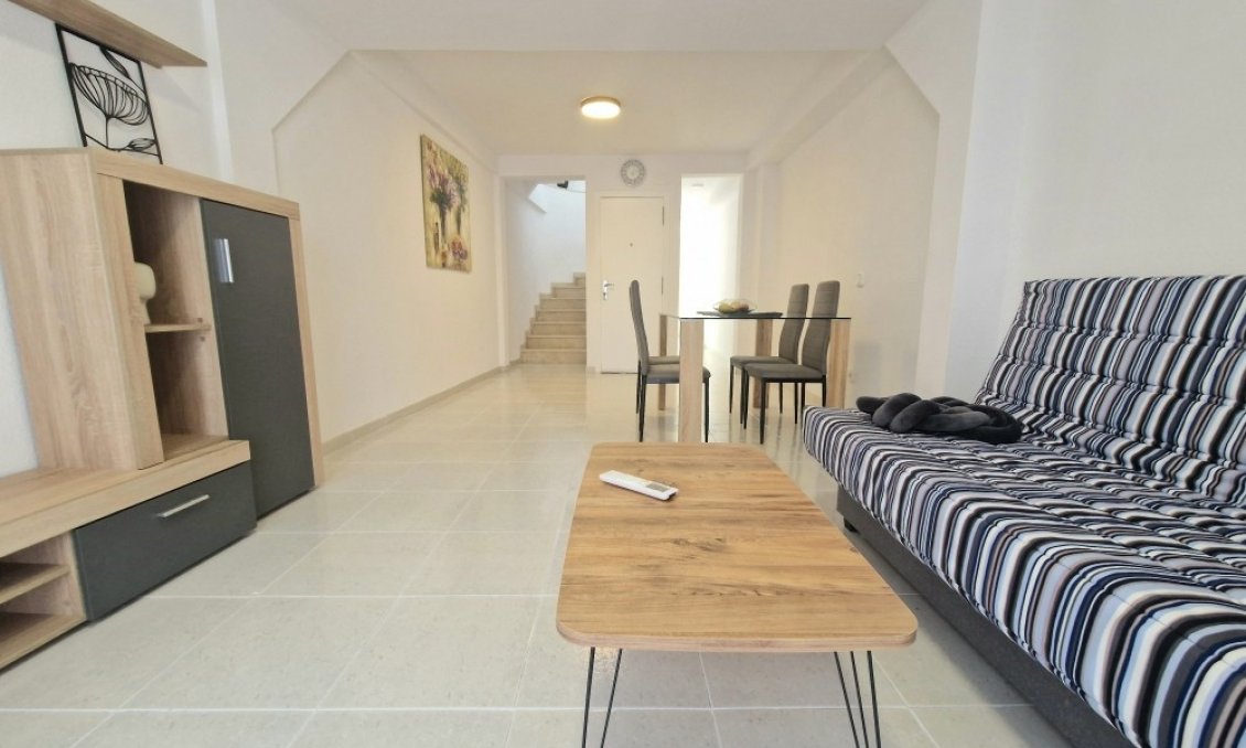 Resale - Duplex -
La Nucía - Costa Blanca