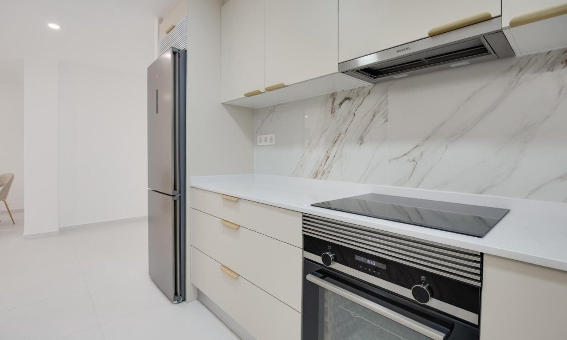 Használt Ingatlanok - Apartman -
Torrevieja - Costa Blanca