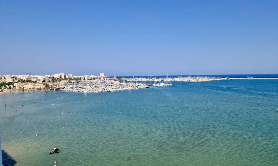 Használt Ingatlanok - Apartman -
Torrevieja - Costa Blanca