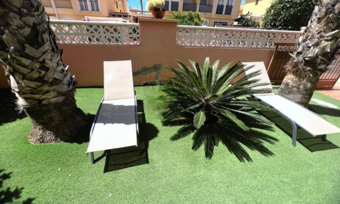 Resale - Town House -
Puerto de Mazarron - El Alcolar