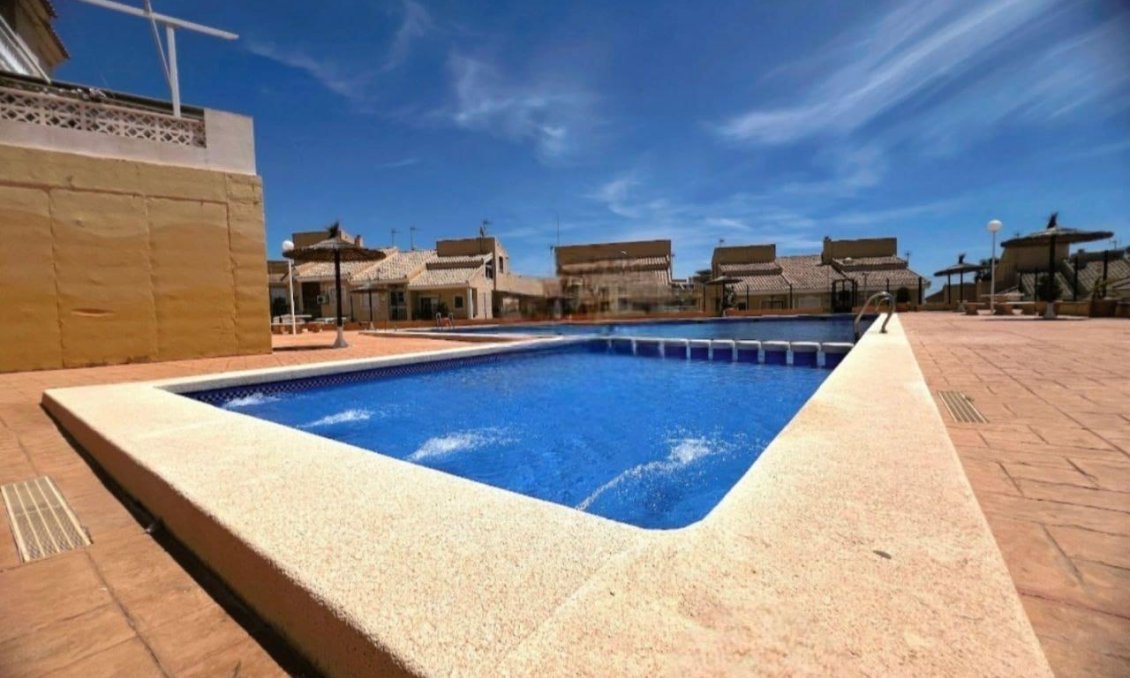 Resale - Town House -
Puerto de Mazarron - El Alcolar