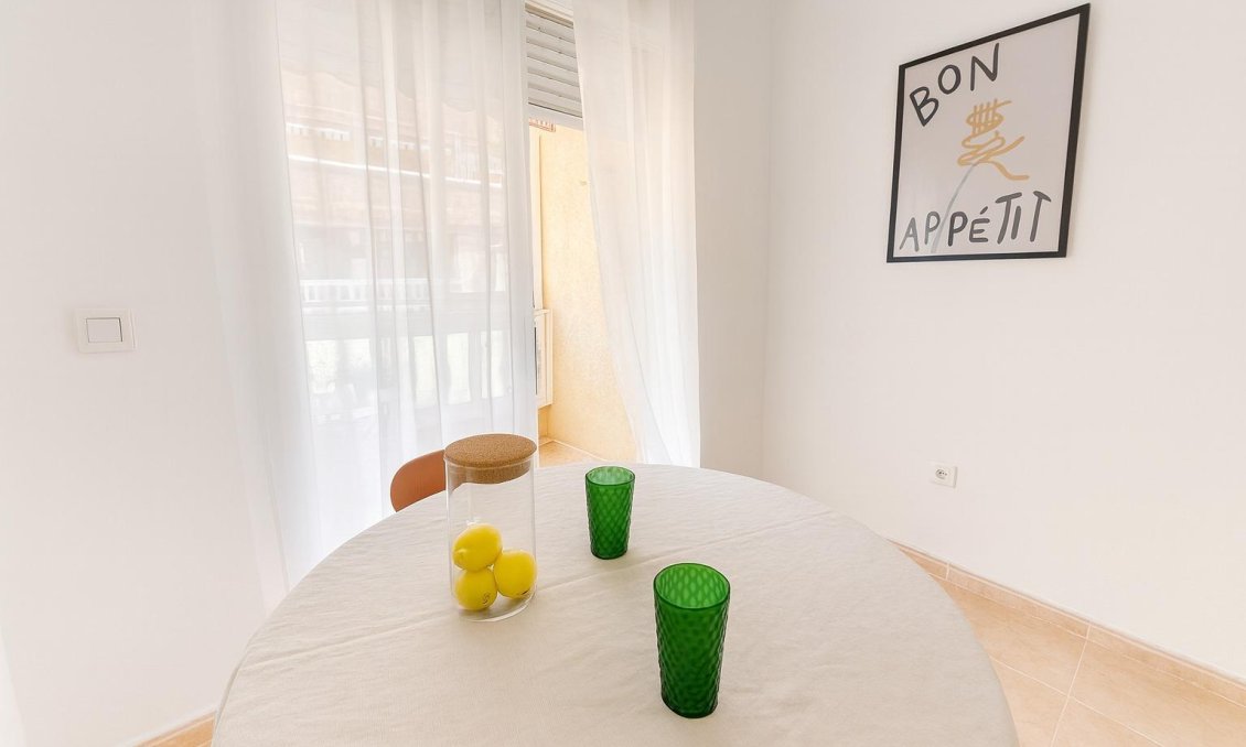 Resale - Apartment -
Torrevieja - PARQUE DE LAS NACIONES