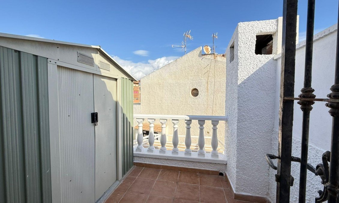 Resale - Town House -
Torrevieja - Calas Blanca