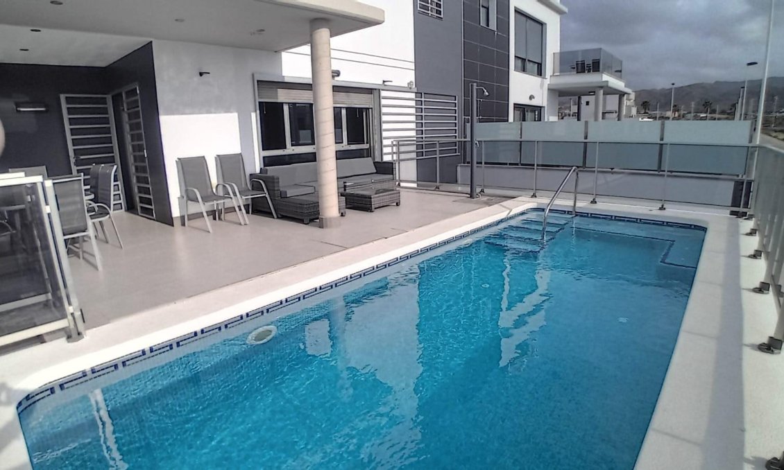 Resale - Villa -
Puerto de Mazarron - El Alamillo