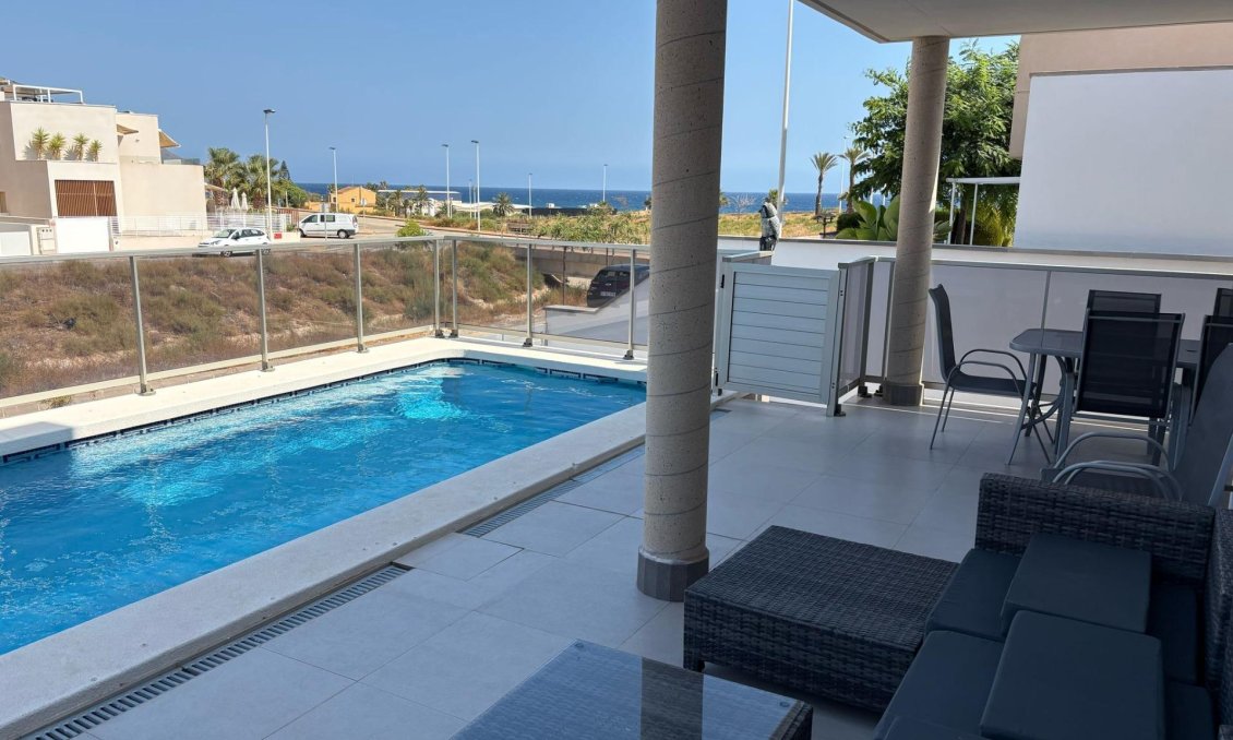 Resale - Villa -
Puerto de Mazarron - El Alamillo