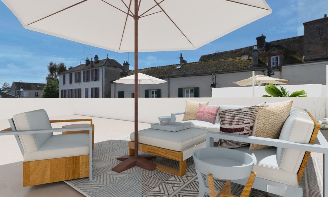 Neue Gebäude - Bungalow -
Hondón de las Nieves - La Canalosa