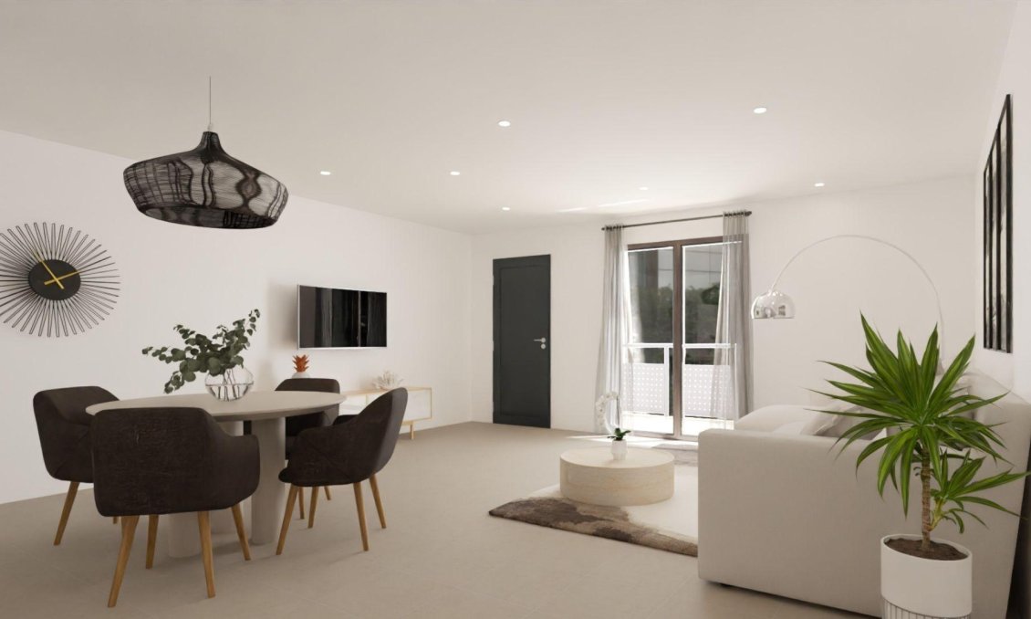 Neue Gebäude - Bungalow -
Hondón de las Nieves - La Canalosa