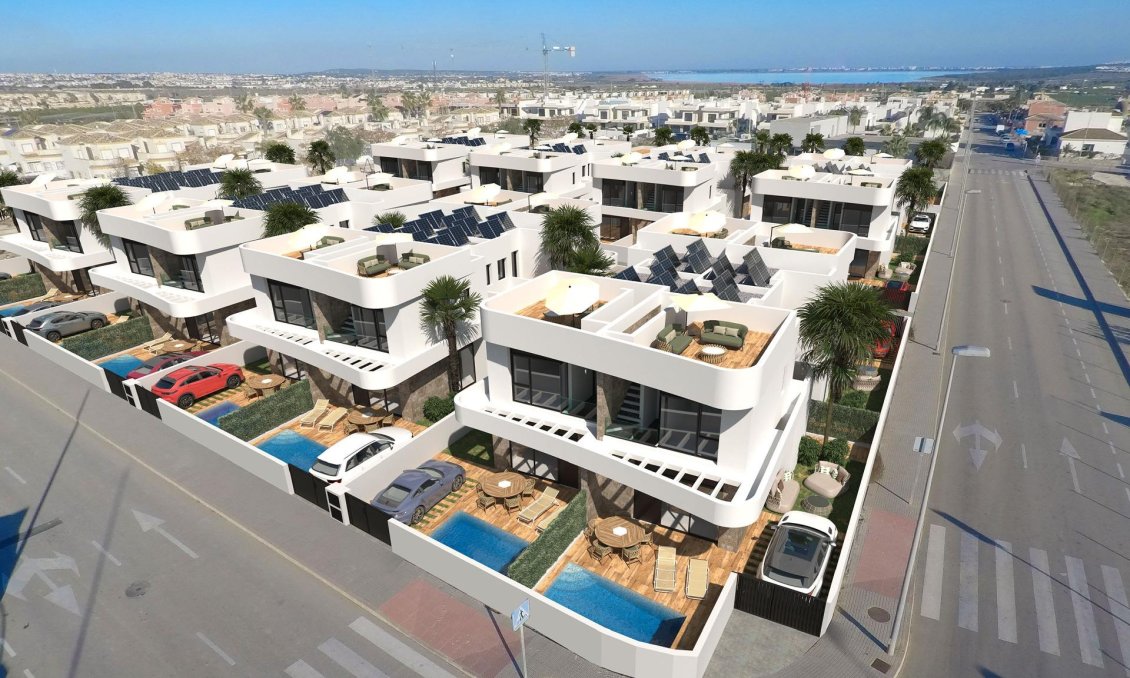 Neue Gebäude - Villa -
Los Montesinos - La Herrada