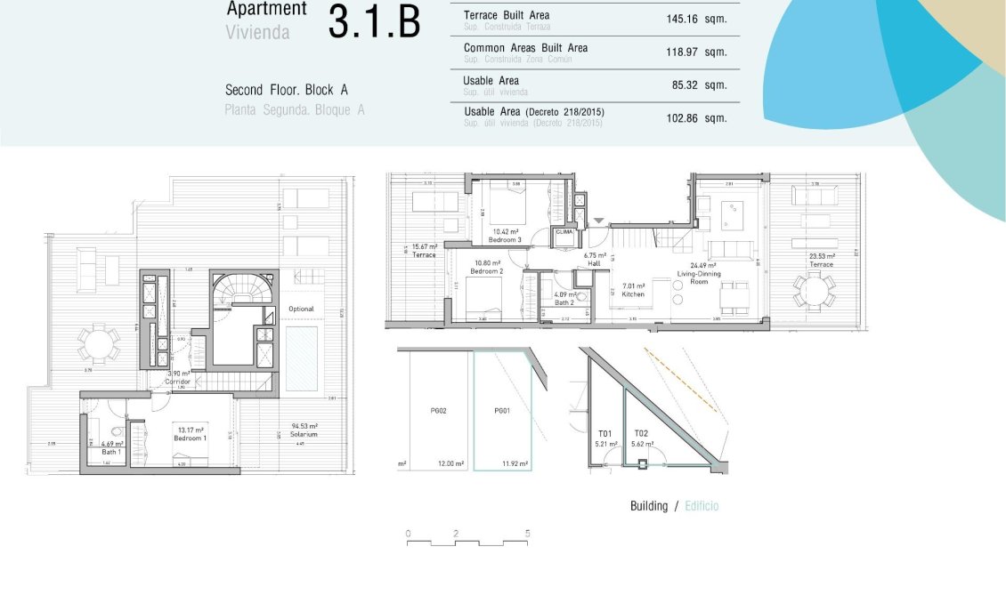 Neue Gebäude - Penthouse -
Estepona - Arroyo Enmedio