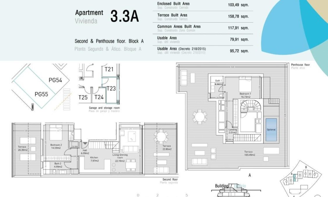 New Build - Penthouse -
Estepona - Arroyo Enmedio