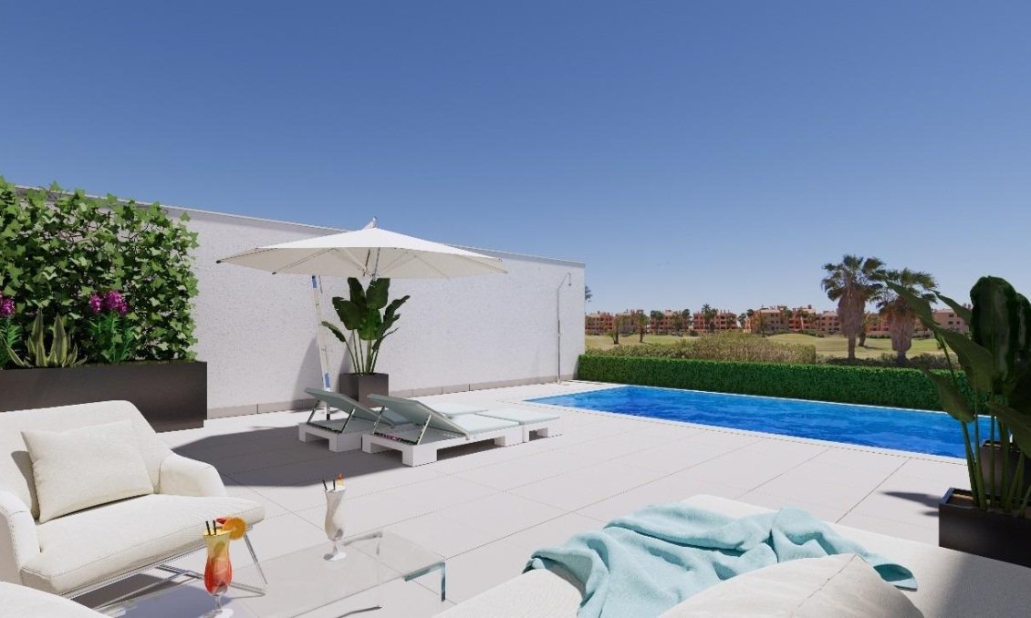 Neue Gebäude - Town House -
Los Alcazares - Serena Golf