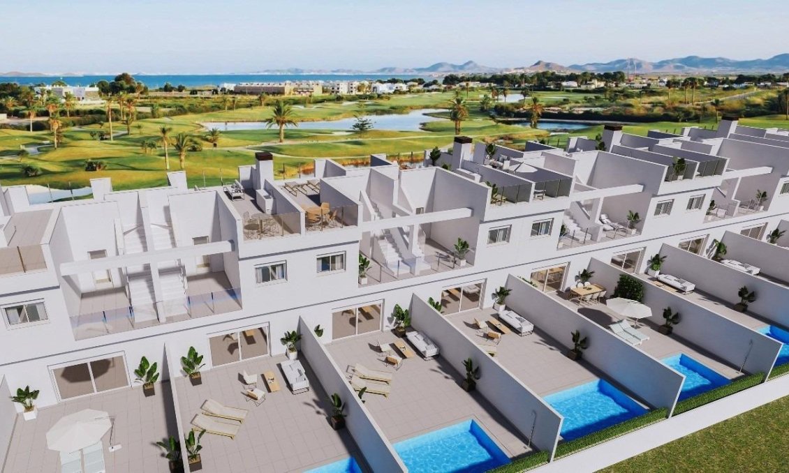 Neue Gebäude - Town House -
Los Alcazares - Serena Golf