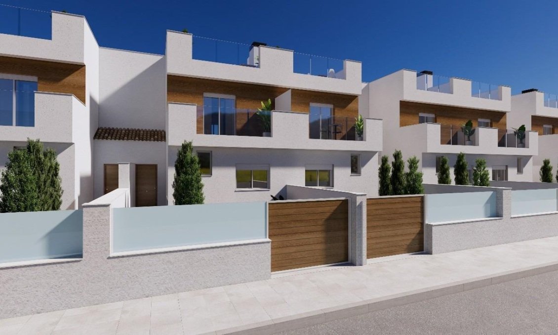 Neue Gebäude - Town House -
Los Alcazares - Serena Golf