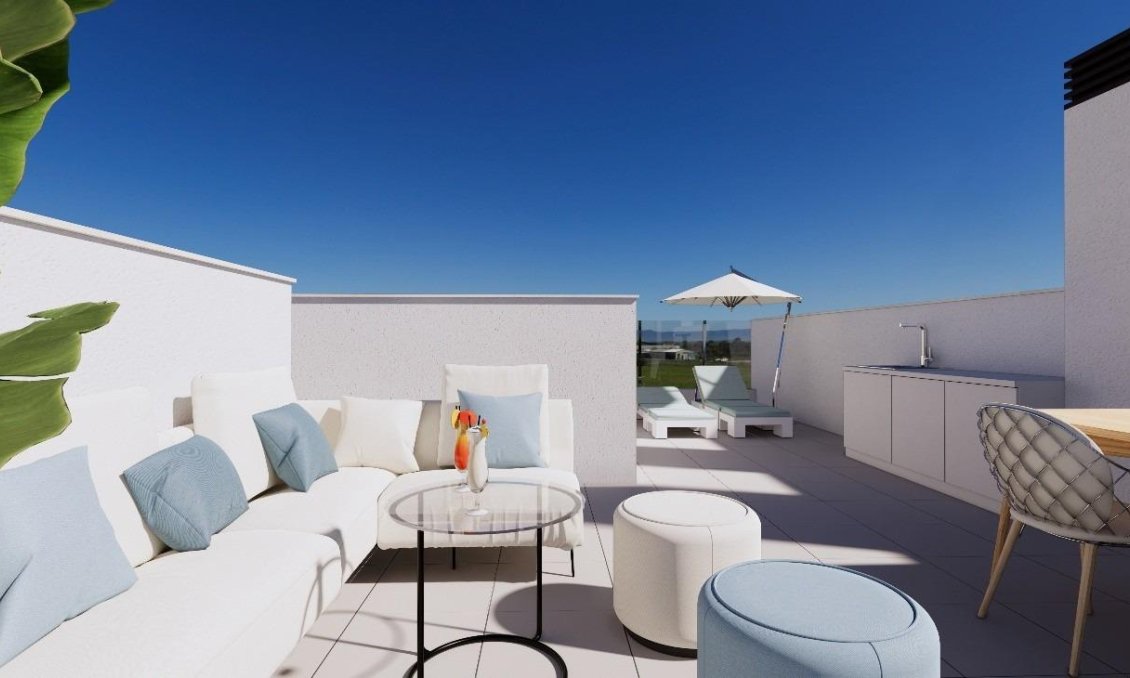 Neue Gebäude - Town House -
Los Alcazares - Serena Golf