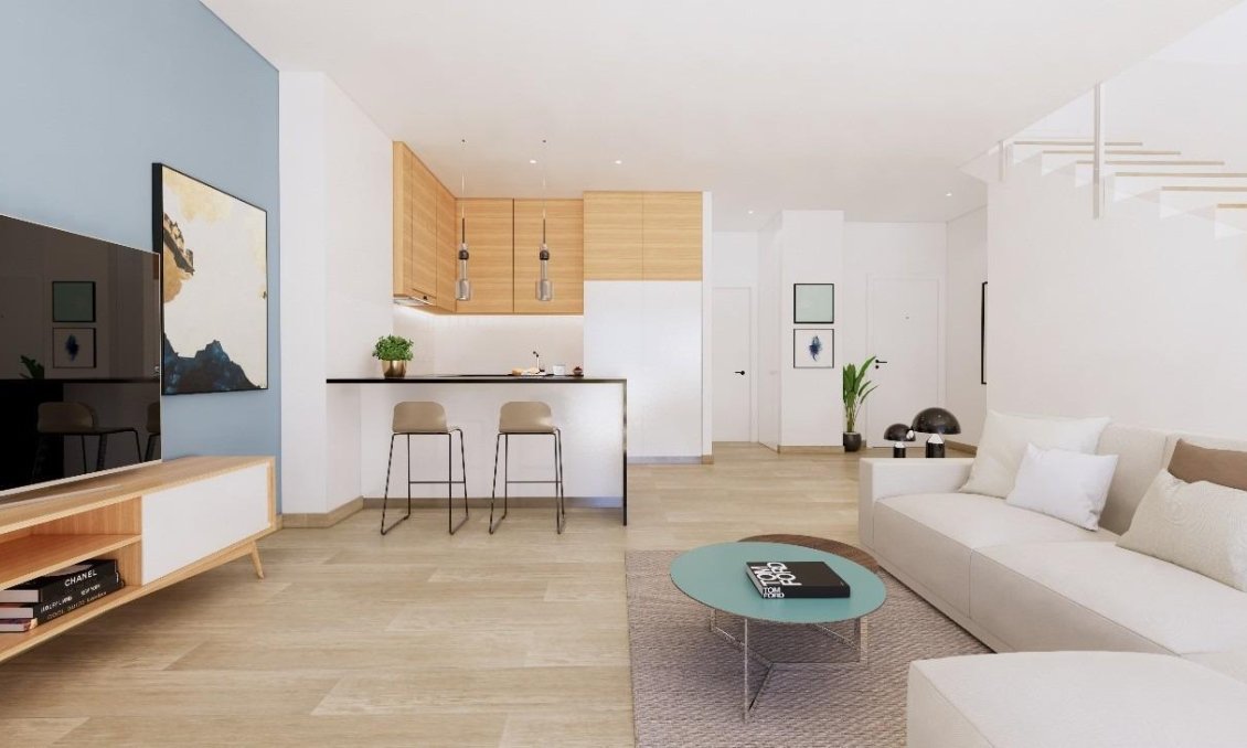 Neue Gebäude - Town House -
Los Alcazares - Serena Golf