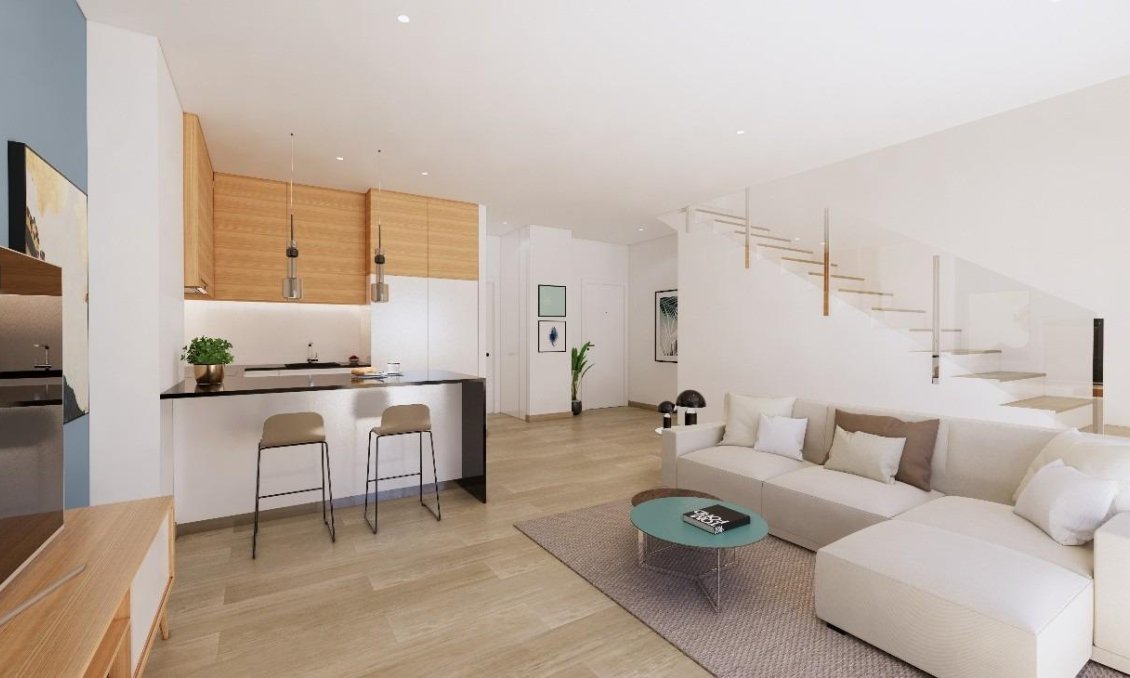 Neue Gebäude - Town House -
Los Alcazares - Serena Golf